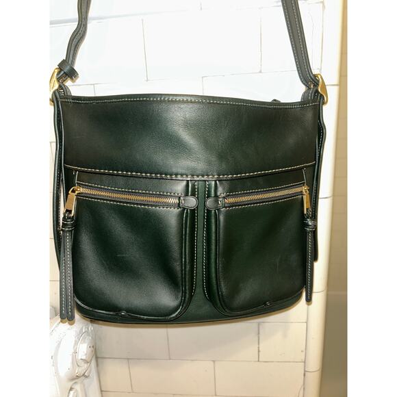 COACH Andie Shoulder Bag C5433 Smooth Leather Amazon Green - Picture 2 of 6